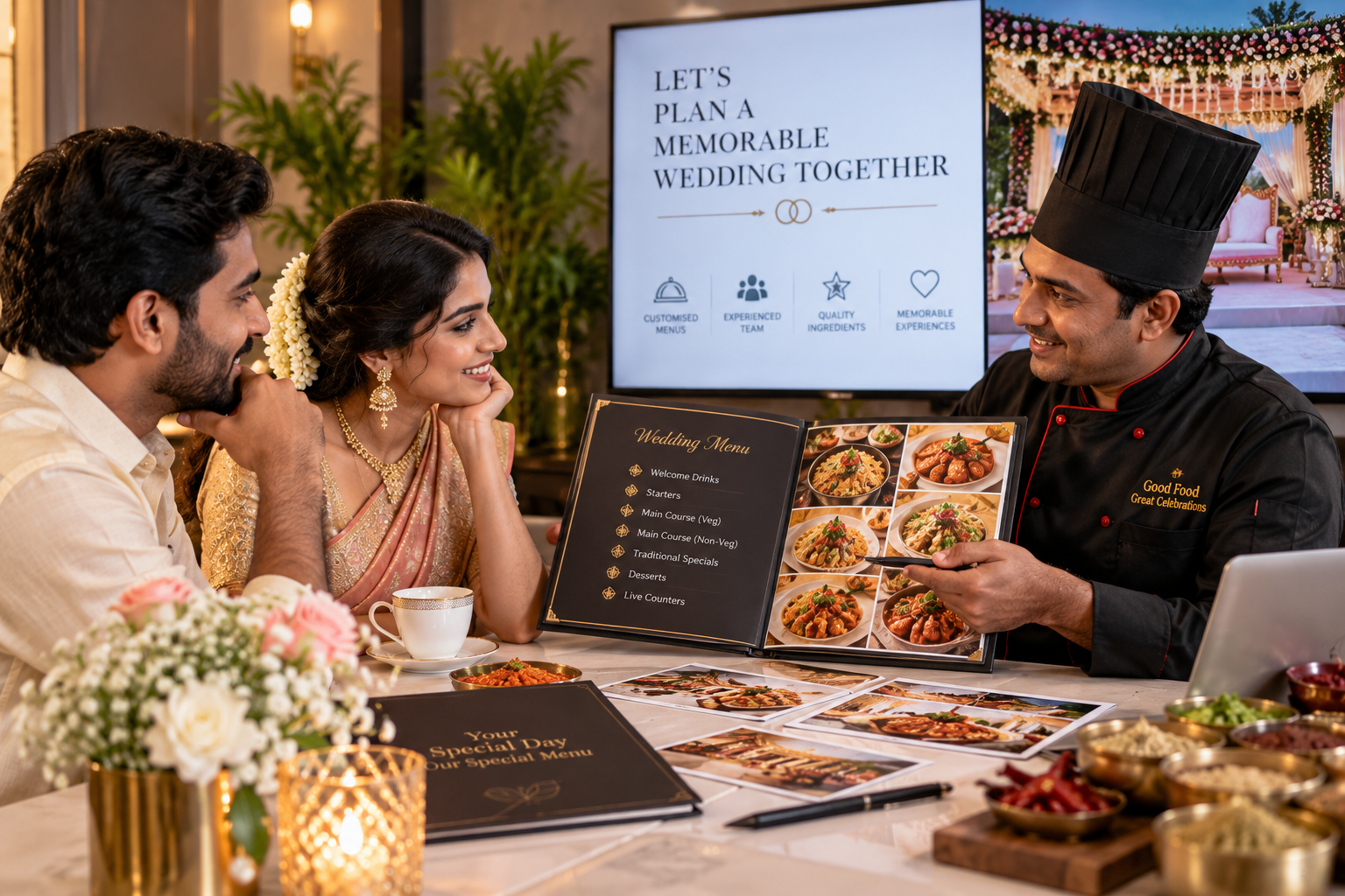 How the Right Catering Can Make Every Event More Memorable