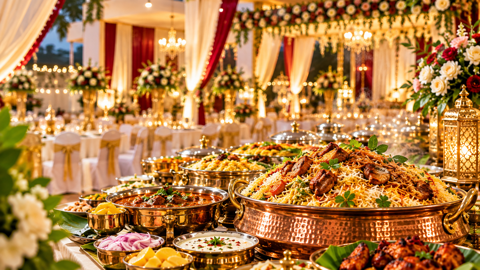 Wedding catering services in Chennai