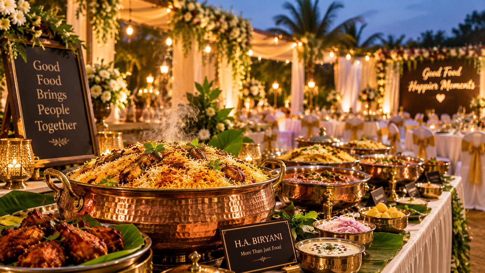 Catering Services in Chennai