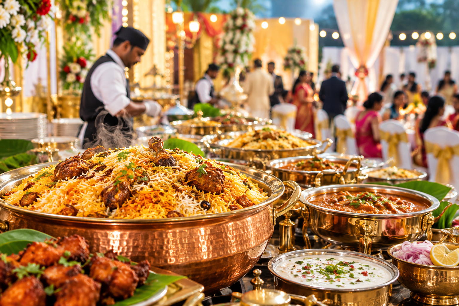 How the Right Catering Can Make Every Event More Memorable