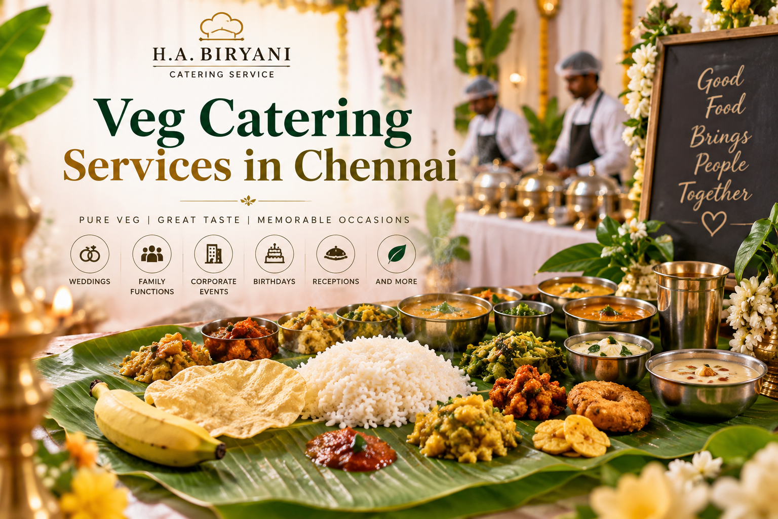 Veg Catering Services in Chennai