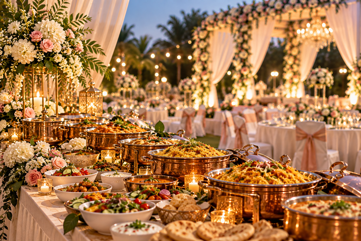 Marriage Catering Services in Chennai