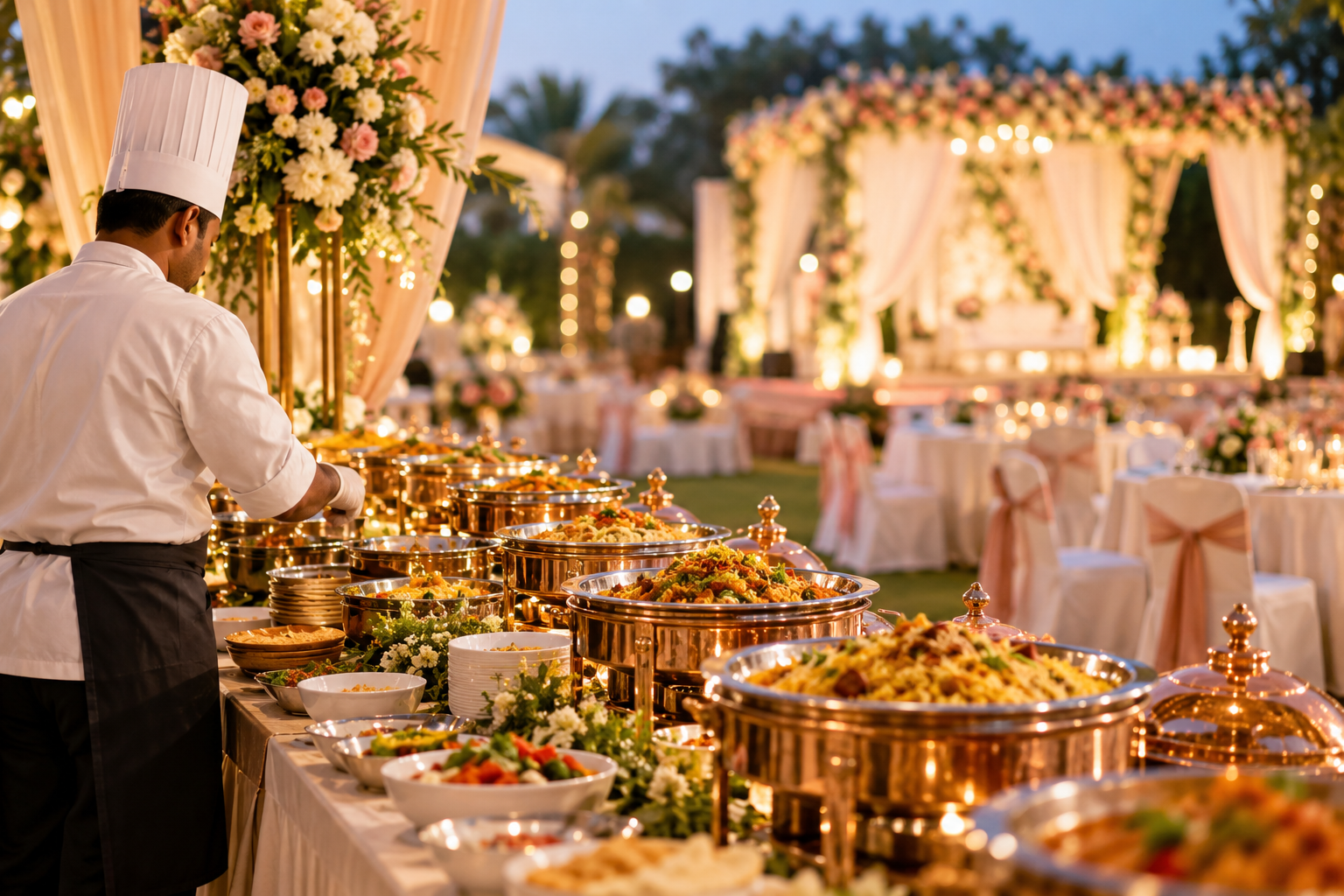 Why Menu Planning Matters for a Successful Wedding