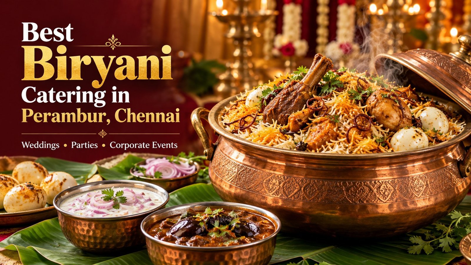 Best Biryani Catering in Perambur Chennai